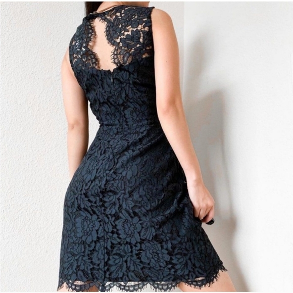 NWT Banana Republic size 2 lace dress - Picture 2 of 7